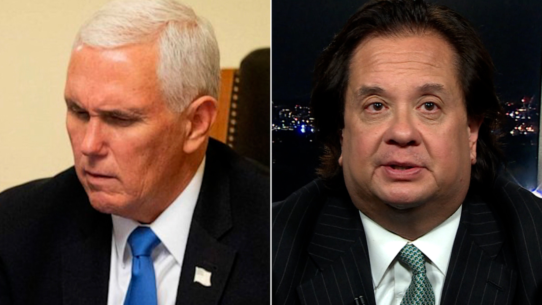 See George Conway’s reaction to new photos of Pence hiding on Jan. 6 – CNN Video