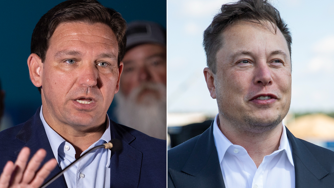 See how Ron DeSantis responded to Elon Musk endorsement – CNN Video