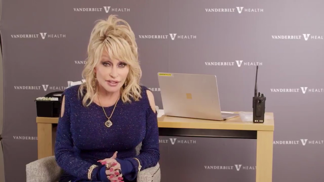 Hollywood Minute: Dolly Parton donates another $1 million – CNN Video
