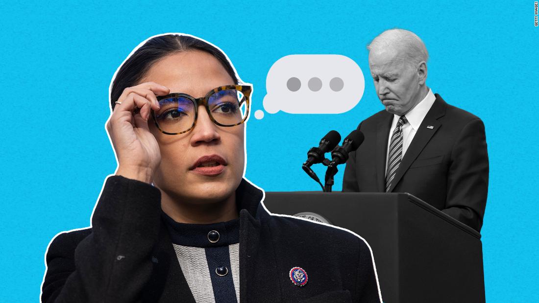 AOC isn’t ready to endorse Biden in 2024. Here’s why it matters – CNN Video