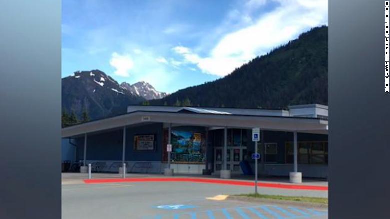 Floor sealant served to students instead of milk was mistakenly stored in food warehouse, Alaska school district says