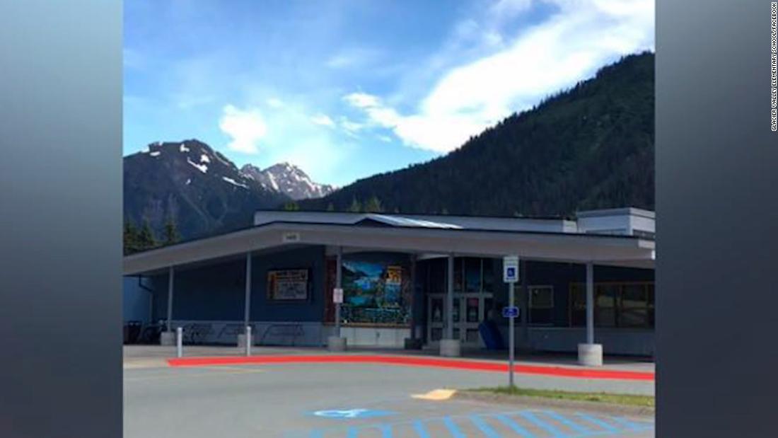 Floor sealant served to students instead of milk was mistakenly stored in food warehouse, Alaska school district says