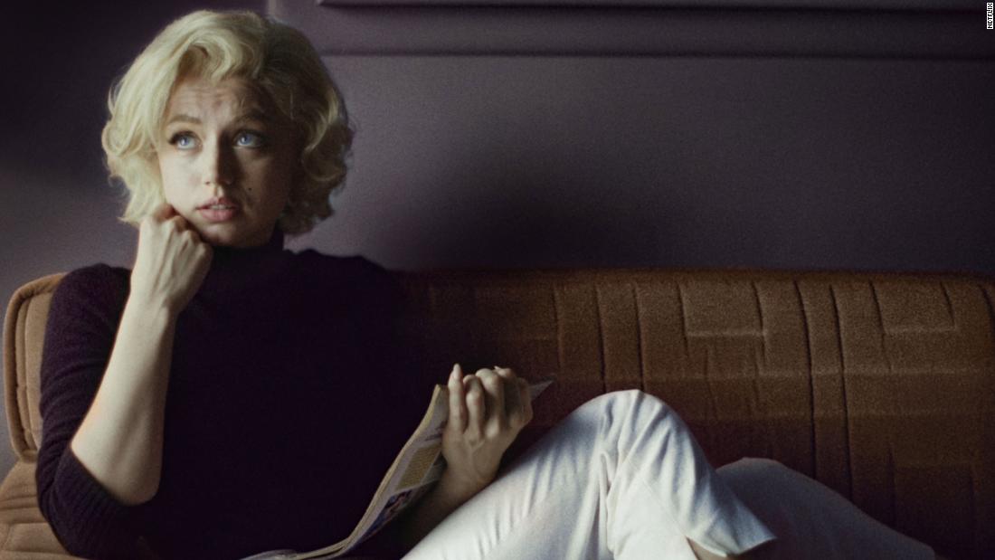 Ana de Armas' fearless performance deserves a better movie than 'Blonde'