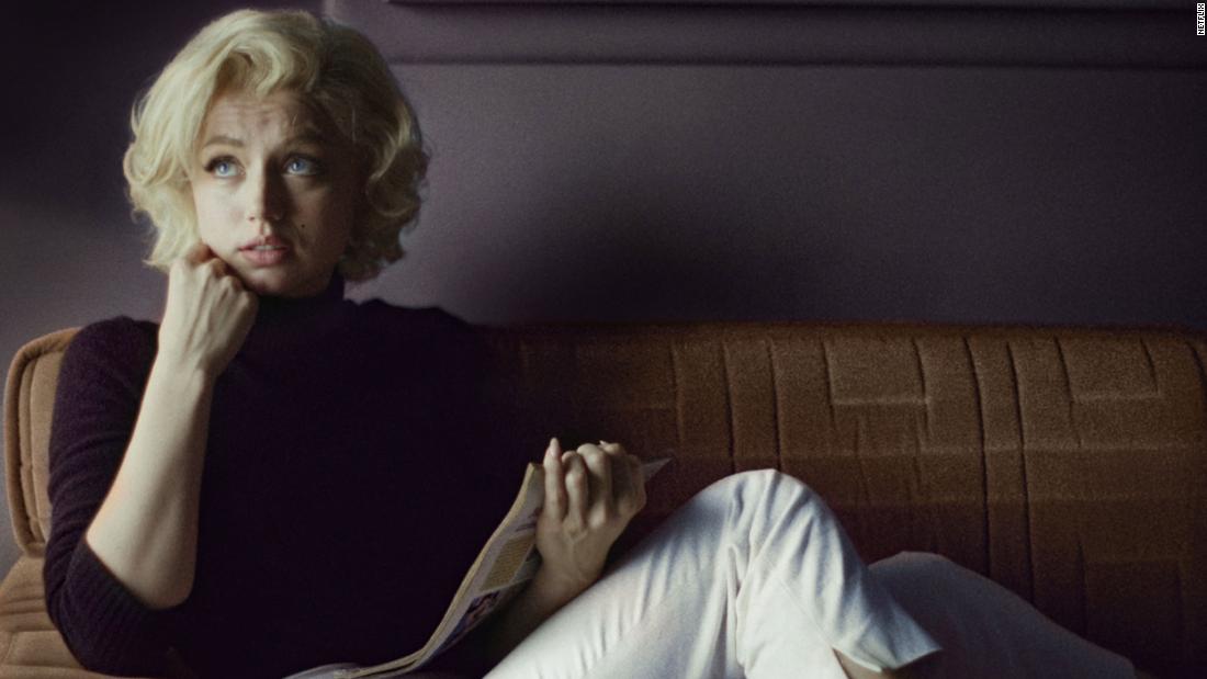 Ana de Armas is uncanny as Marilyn Monroe in ‘BLONDE’ – CNN
