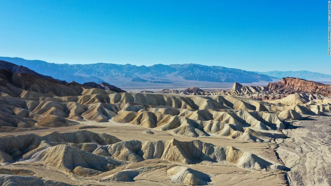 Death Valley National Park visitor found dead after walking for gas, say park officials