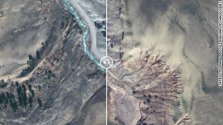 New satellite imagery shows flooding in Yellowstone altered the river's course