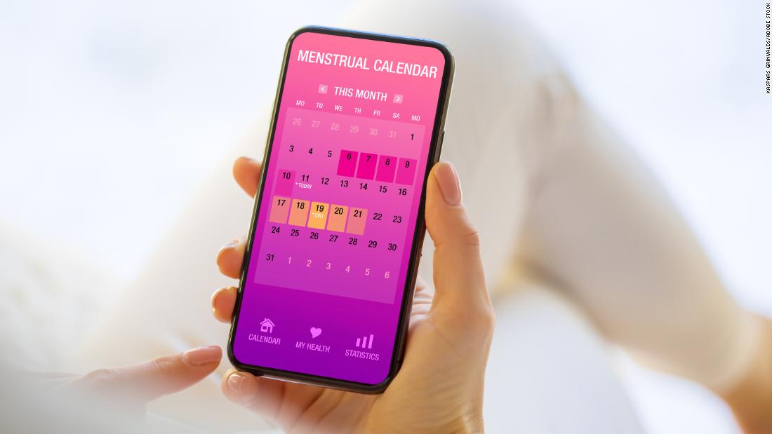 The danger of period-tracking apps in a post-Roe world