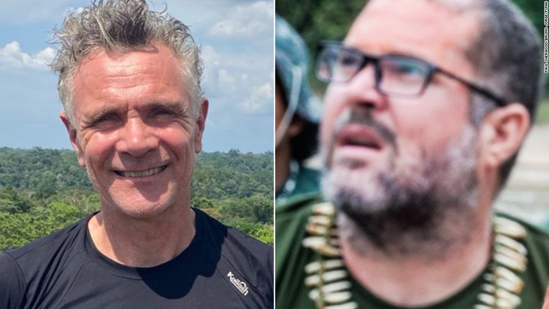 Dom Phillips 和 Bruno Pereira：巴西指控三名男子杀害了一名英国记者和土著专家