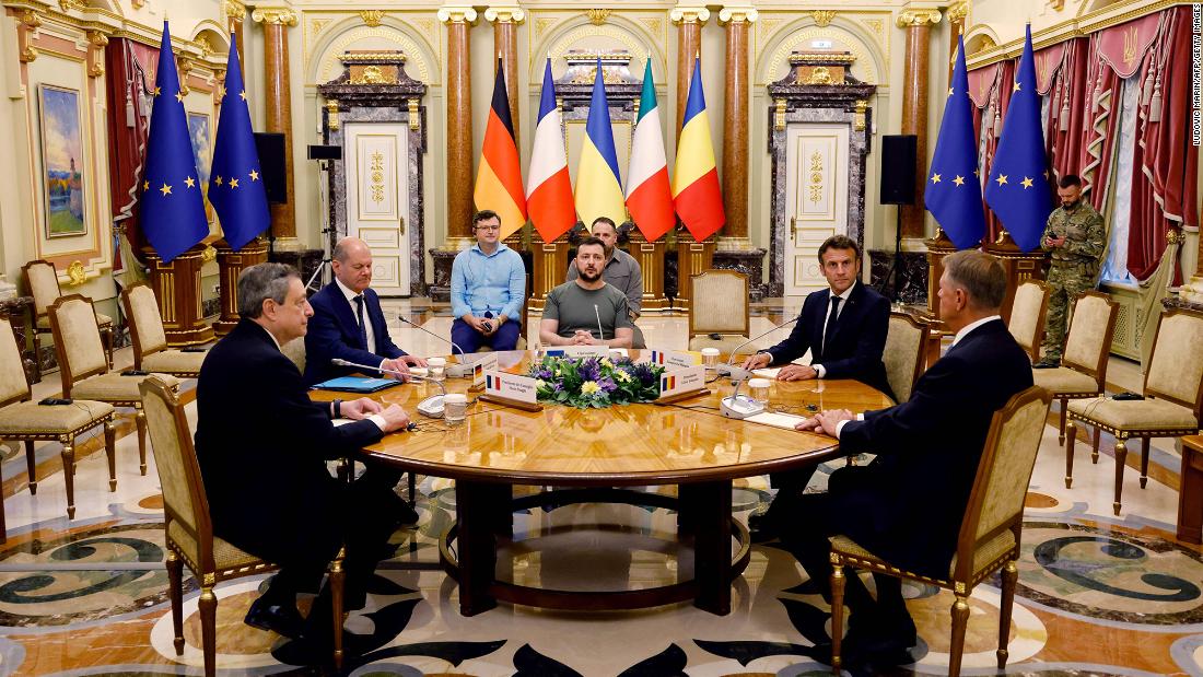 Ukraine's EU hopes rise as bloc's leaders approve candidate status