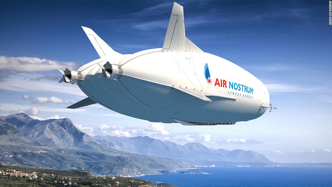 220616145904 air nostrum 1 super tease This European airline has just ordered a fleet of airships