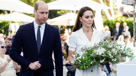 The Cambridges mark the fifth anniversary of the Grenfell Tower fire on June 14 in London, England. 