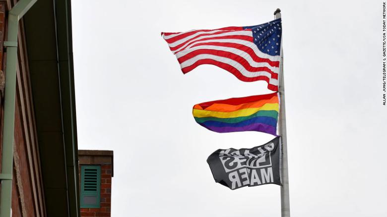 Massachusetts middle school can’t be called Catholic after flying Gay Pride and Black Lives Matter flags, bishop says