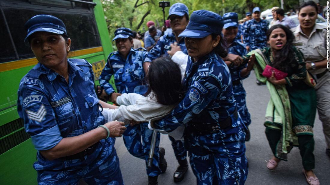 Violent protests erupt in India against new military recruitment scheme