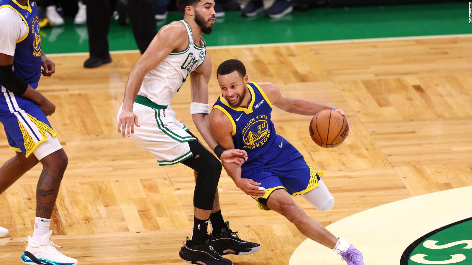 NBA Finals Led by MVP Steph Curry, Golden State Warriors win