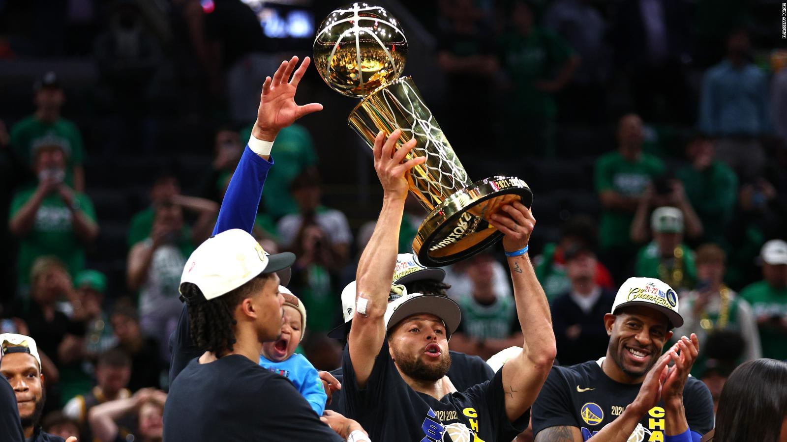 NBA Finals Led by MVP Steph Curry, Golden State Warriors win