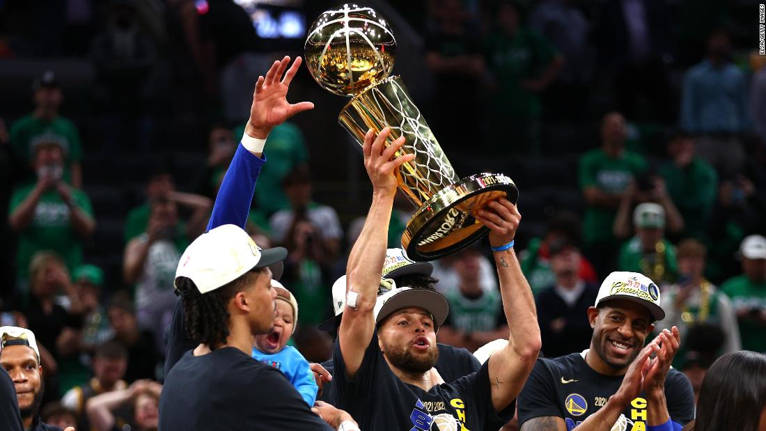 Golden State Warriors win NBA championship with Game 6 victory over Boston Celtics – CNN