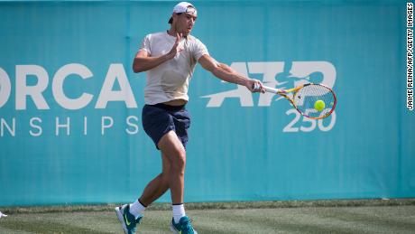 Rafael Nadal says his 'intention is to play Wimbledon' for the first time in three years despite persistent foot injury