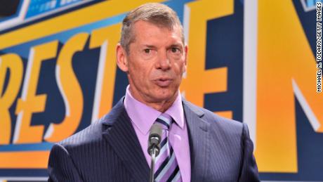 Vince McMahon steps down as WWE CEO over silent money allegations
