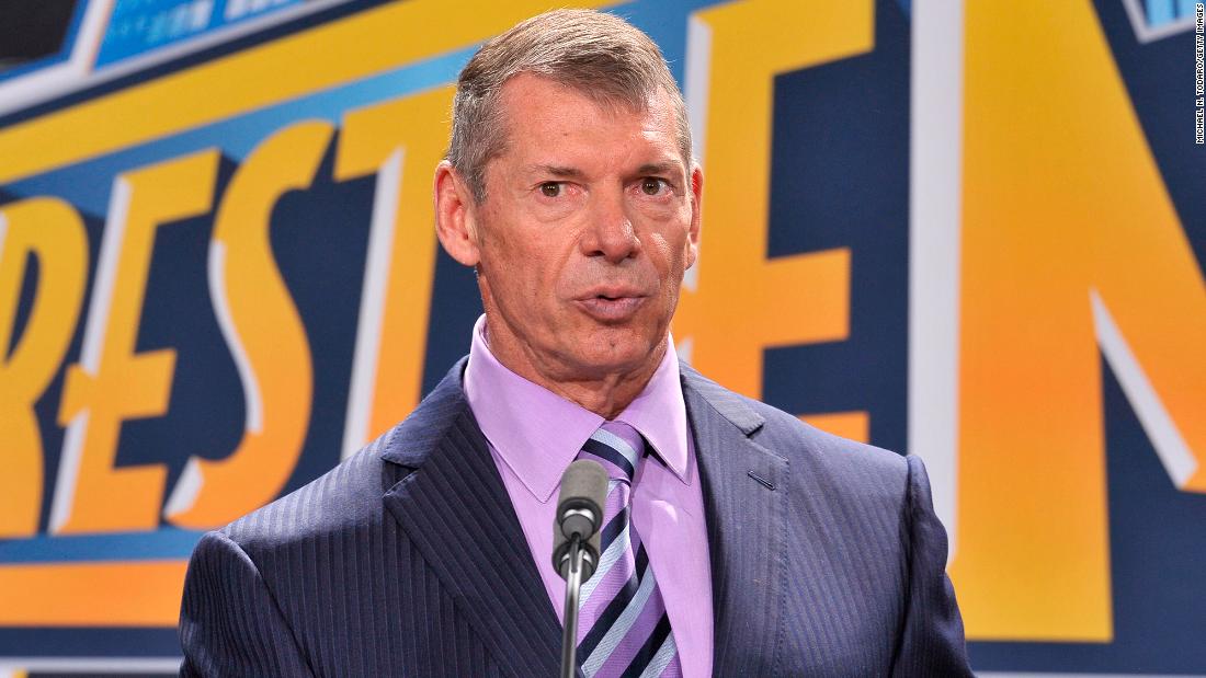 Vince McMahon steps down as WWE CEO following hush money allegations – CNN