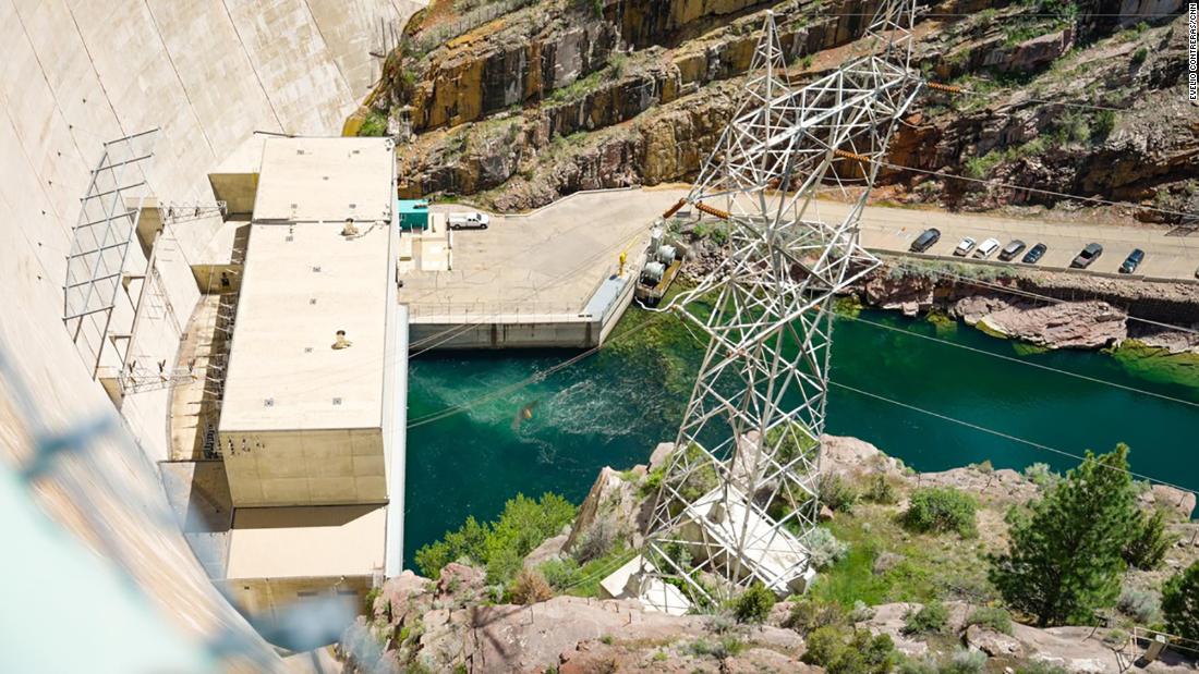 The Green River is one of the best locations in the country for fly fishing because of the temperature-controlled water released by the Flaming Gorge Dam.