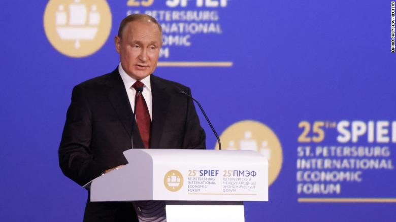 Putin lambasts the West and declares the end of ‘the era of the unipolar world’