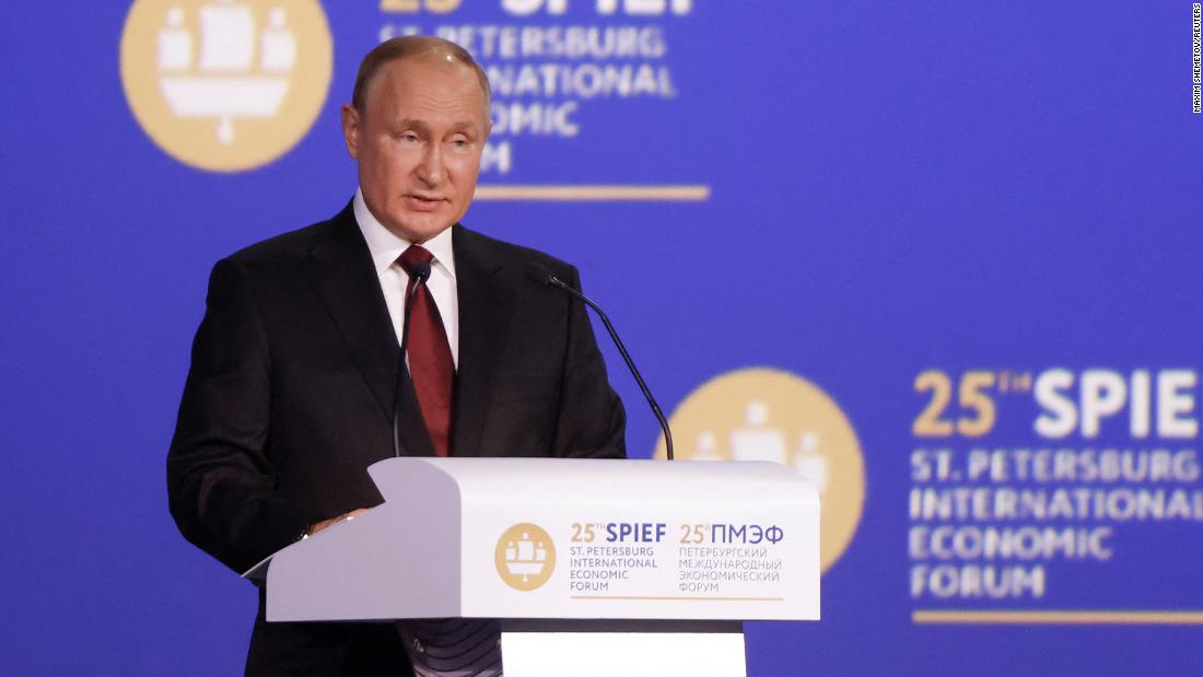 Putin lambasts the West and declares the end of ‘the era of the unipolar world’ – CNN