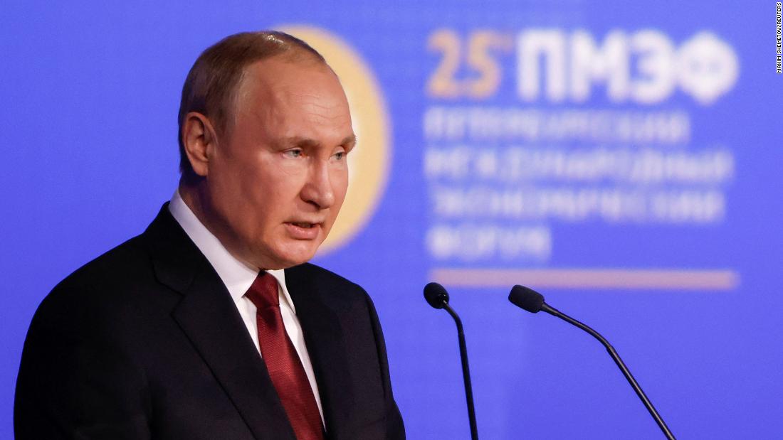 Putin declares end of 'the era of the unipolar world'