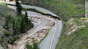 In pictures: Historic flooding in Montana
