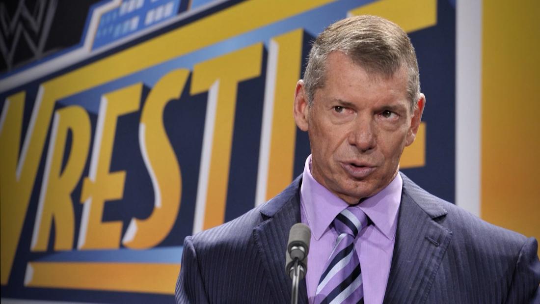 Relatório diz que Vince McMahon, da WWE, pagou US $ 12 milhões em dinheiro silencioso para várias mulheres