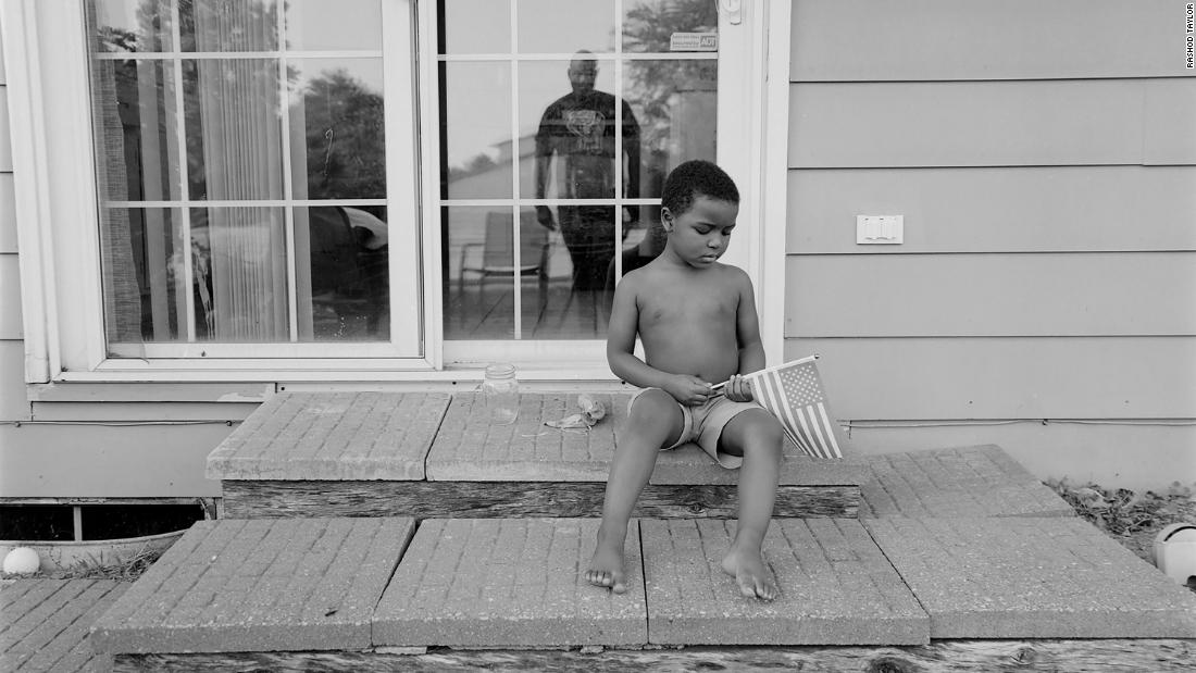 This father has photographed his son all his life. He hopes to change the world's view of Black families