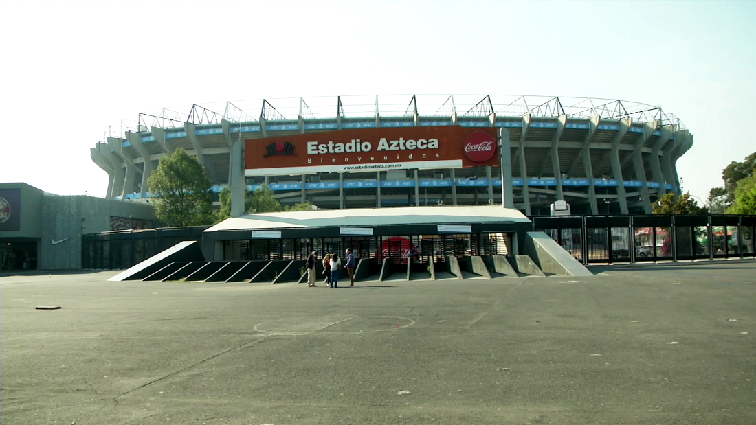 El Estadio Azteca Nuevamente Será Escenario Mundialista En 2026 - CNN Video