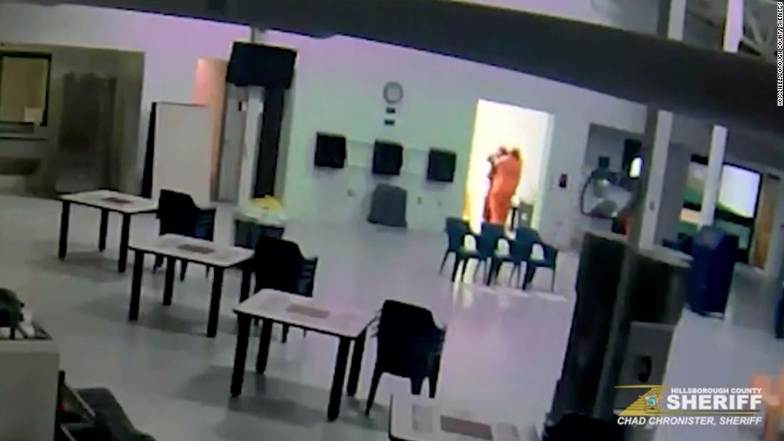 Inmates at a Florida county jail helped save a deputy who was assaulted by other inmates, officials say