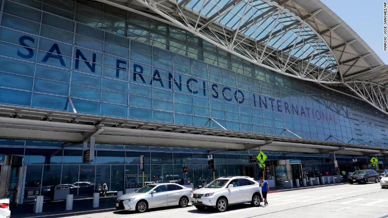 3 people assaulted with an ‘edged weapon’ at San Francisco International Airport, police say