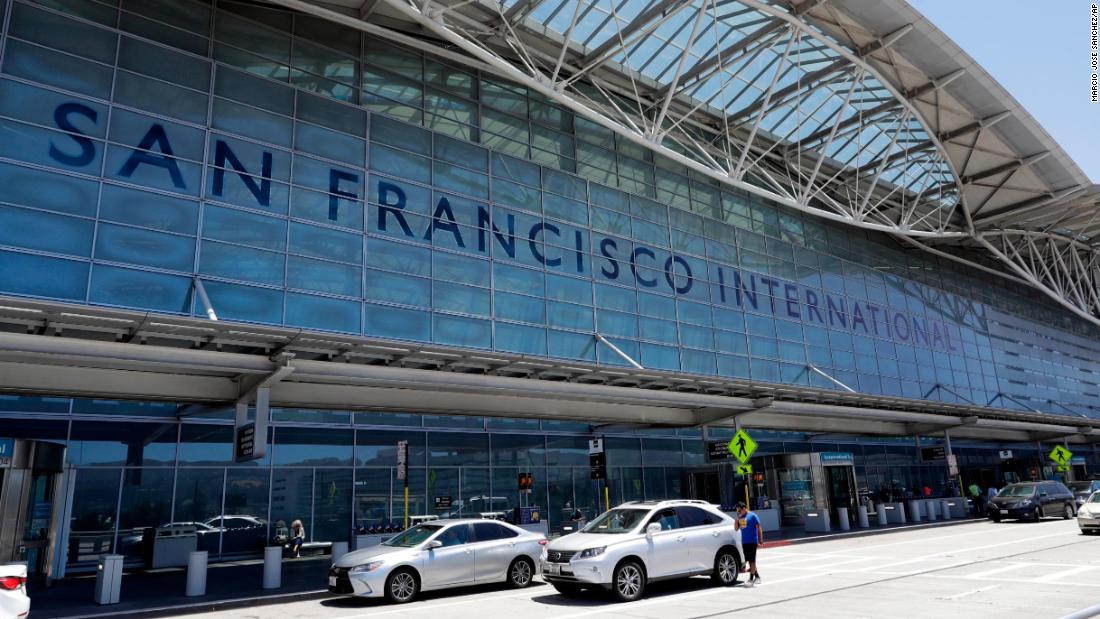 3 people assaulted with an ‘edged weapon’ at San Francisco International Airport, police say