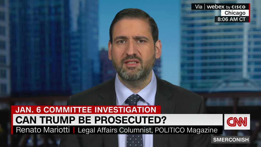 Can Trump be prosecuted over Jan.6? – CNN Video