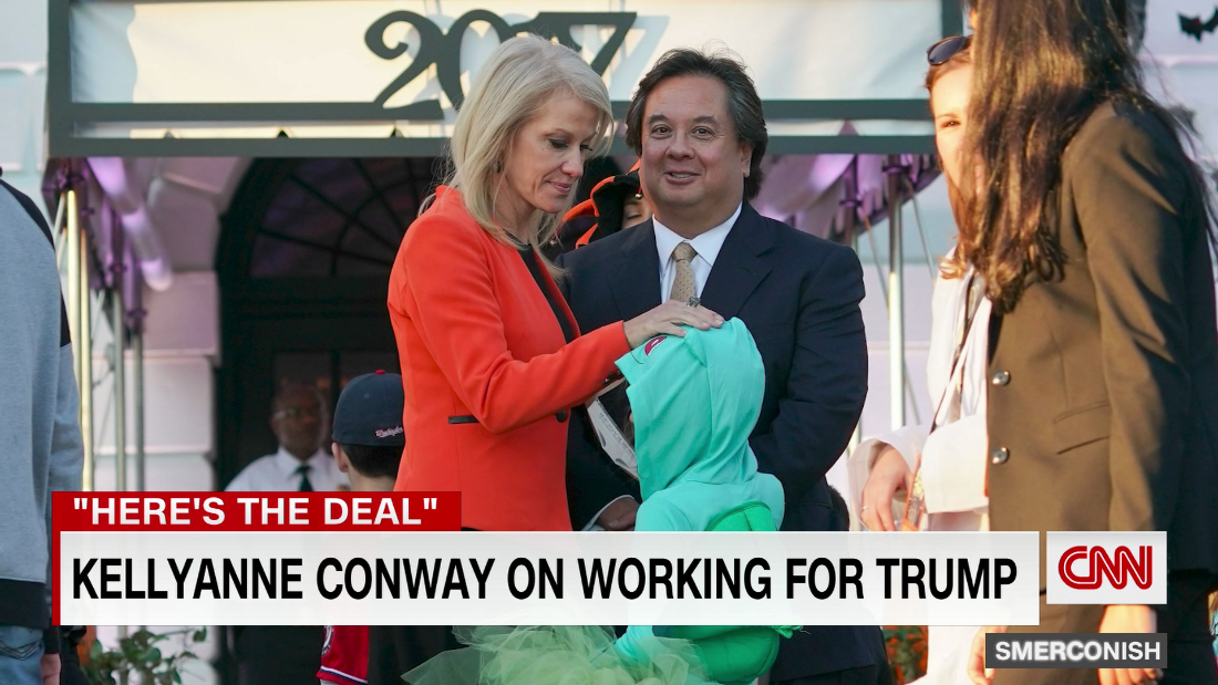 Kellyanne Conway criticizes husband over stance on Trump   – CNN Video