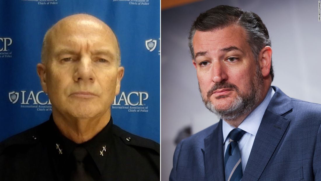 Police chief responds to Ted Cruz’s gun argument – CNN Video