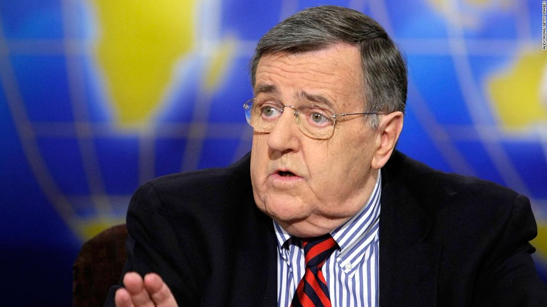 Former CNN host Mark Shields dies at 85  – CNN Video