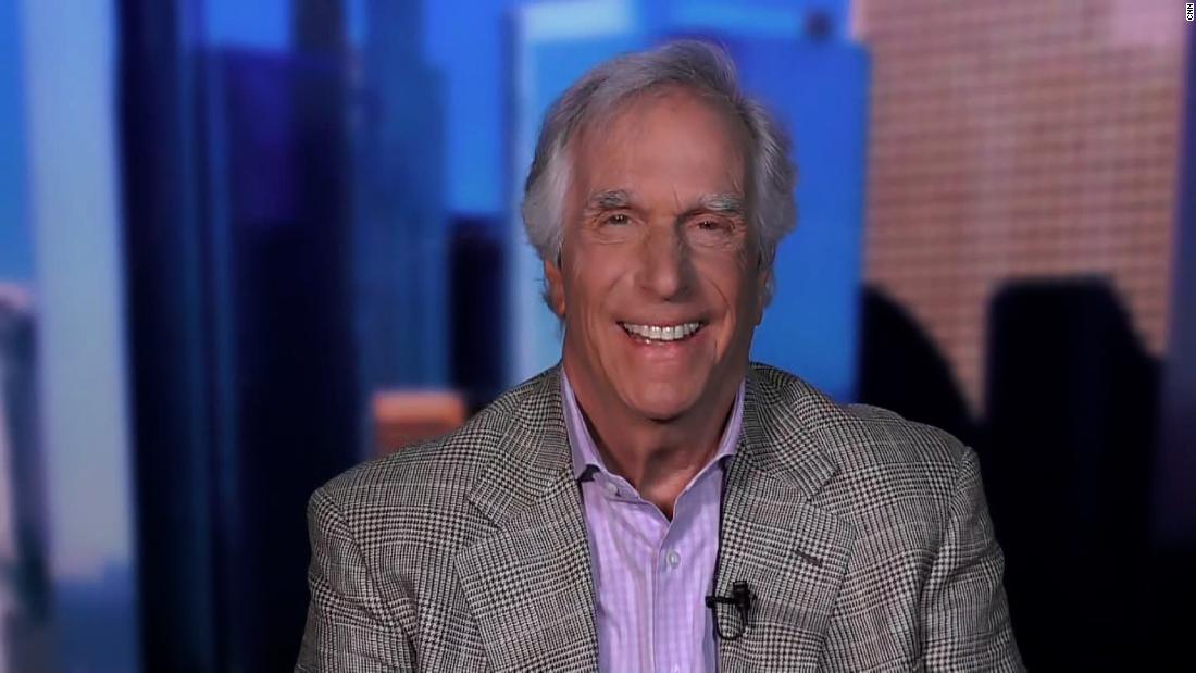 Henry Winkler reacts to Walker’s comments about famous people – CNN Video
