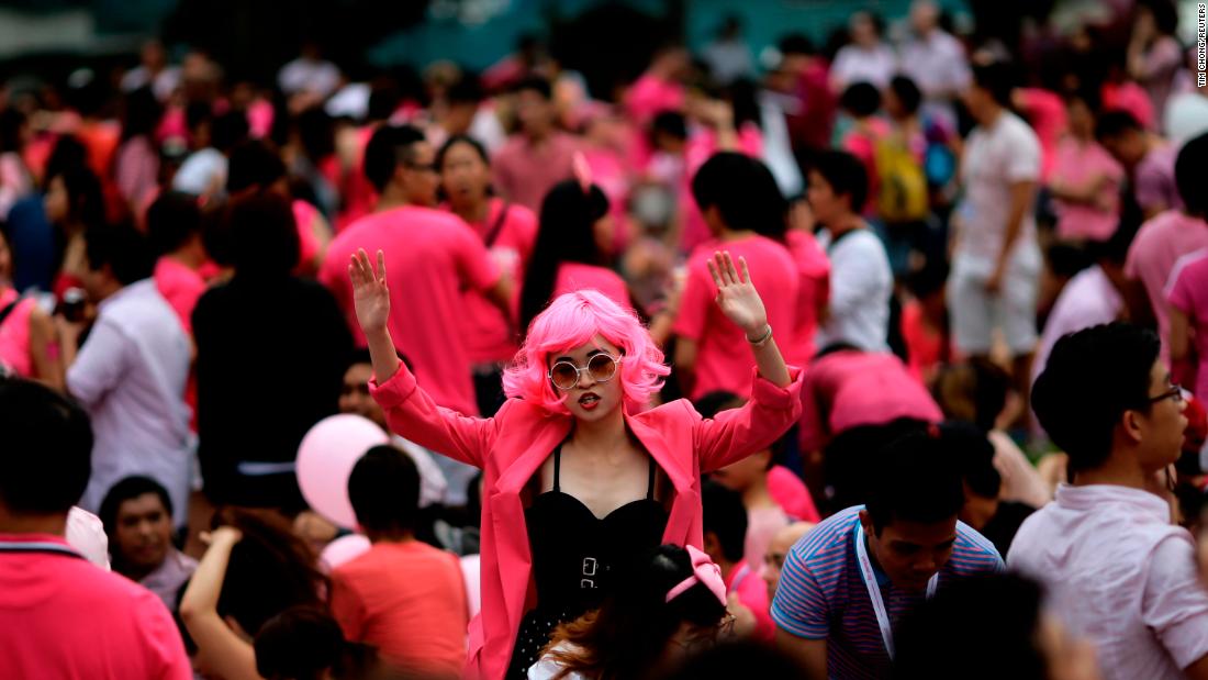 Proud to be back: Singapore's Pink Dot rally makes colorful return