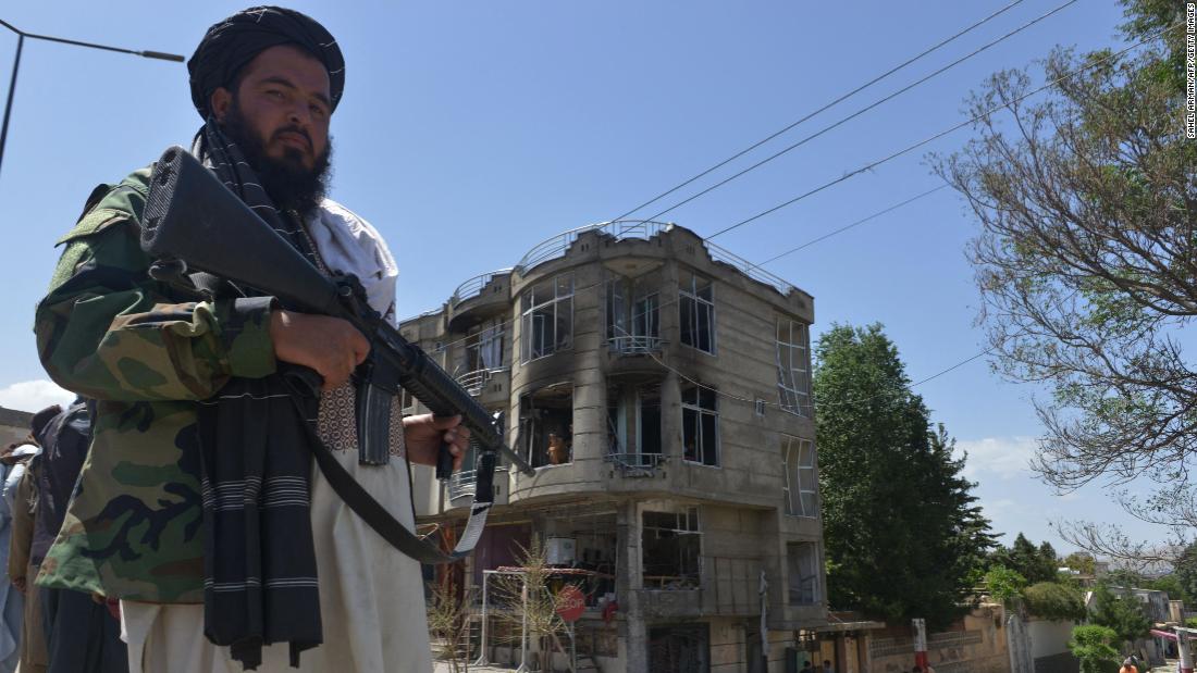 Islamic State says assault on Sikh temple in Kabul is revenge for Prophet insults