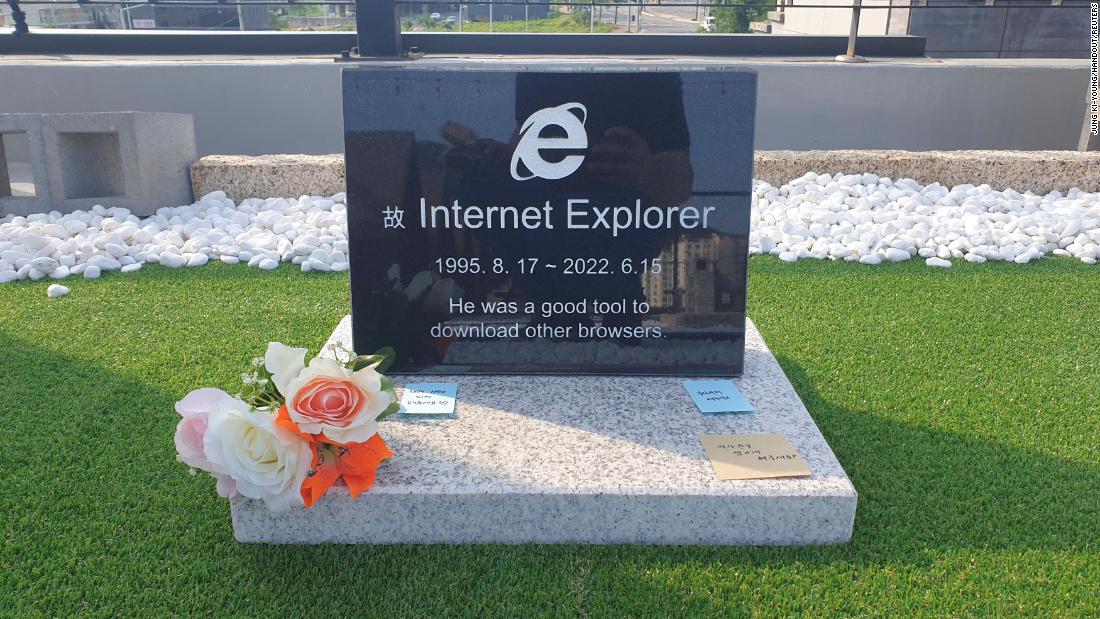 Internet Explorer’s final resting place: as a ‘world-class joke’ in South Korea – CNN