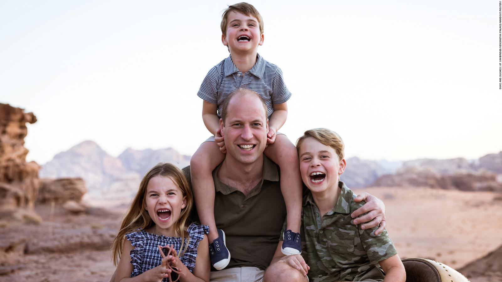 Father's Day Prince William shares Father's Day photograph CNN