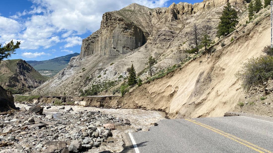 Yellowstone National Park south loop to reopen Wednesday, but only certain visitors will be allowed in each day