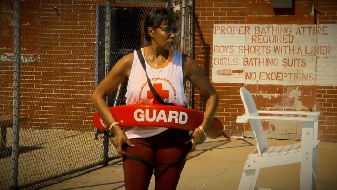 How this grandmother is combating nationwide lifeguard shortage – CNN Video