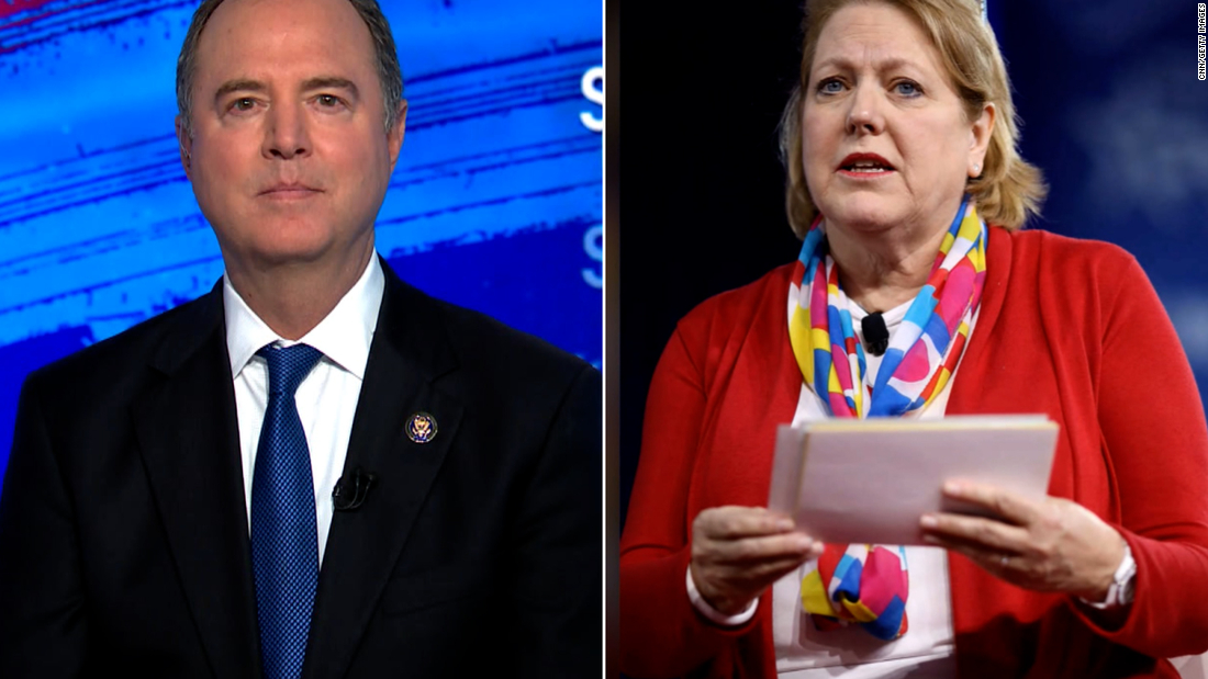 ‘We want to know what she knows’ says Schiff on Ginni Thomas – CNN Video