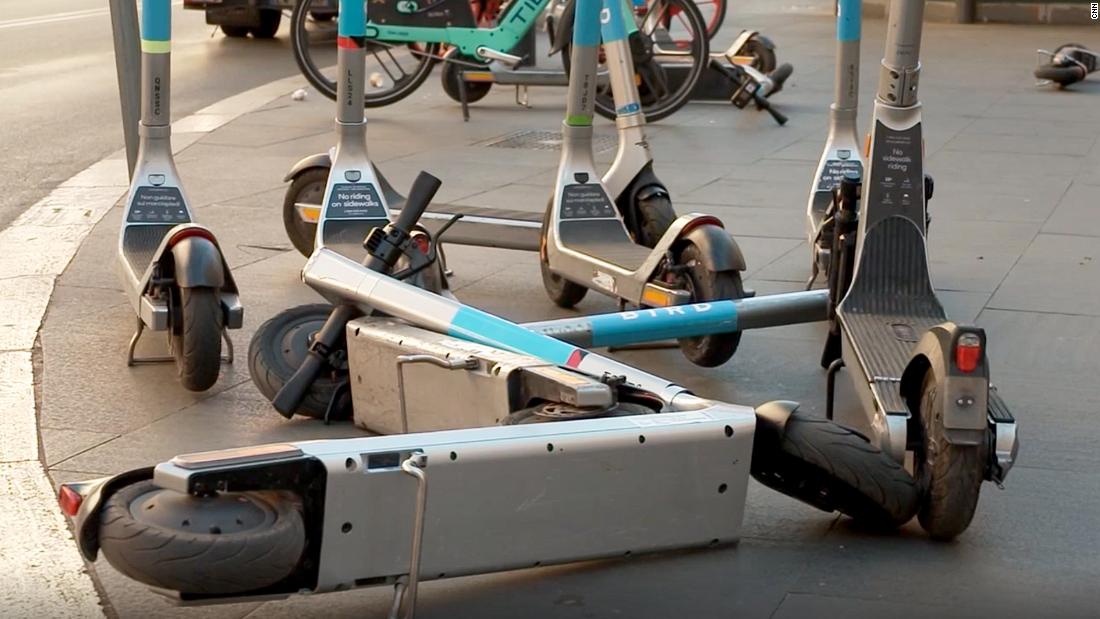 E-scooters were supposed to fix travel in Rome. Then they became 'death traps'