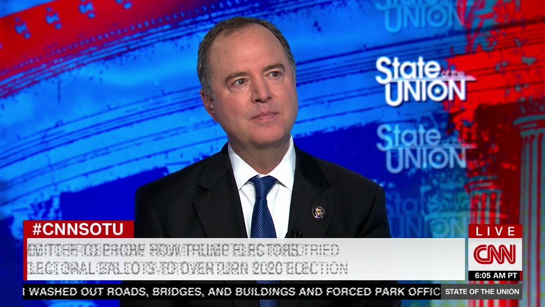 Schiff: Pence subpoena is ‘certainly a possibility’ – CNN Video