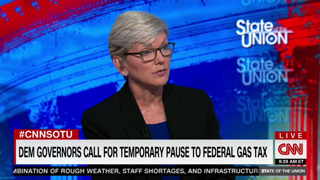 Granholm: Biden prepared to use Defense Production Act for gas prices – CNN Video