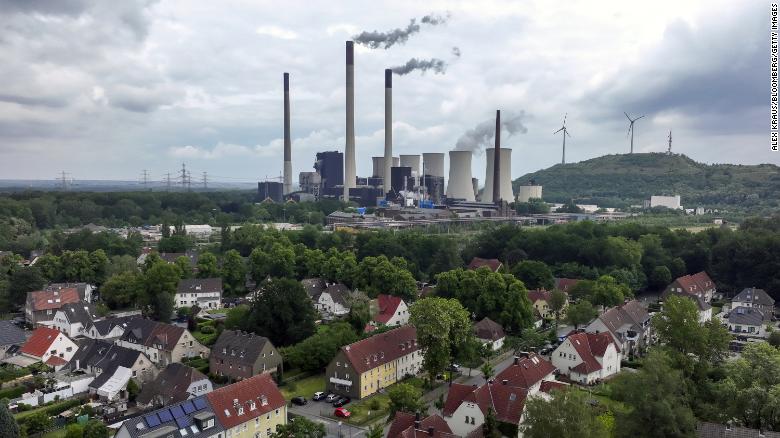 Robert Habeck, who is a Green Party politician, announced a return to &quot;coal-fired power plants for a transitional period&quot; in order to reduce gas consumption for electricity production. 